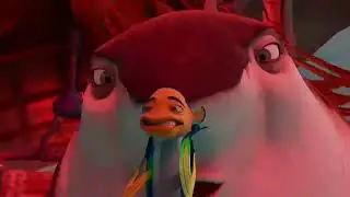 Shark Tale (2004) - Don Lino's Defeat.