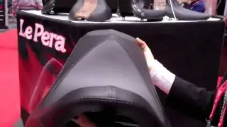 New Villain seat from LePera - presented by J&P Cycles