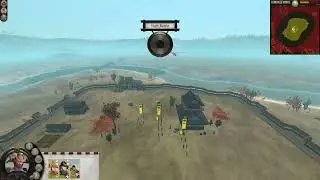 Failed Yari Samurai Only Challenge Run as Oda - Total War: Shogun 2