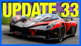 Forza Horizon 4 : Raesr Tachyon & FH4 Steam Edition!! (FH4 Update 33)