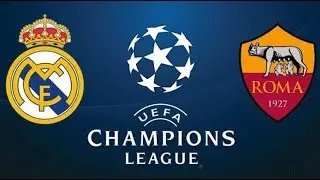 Real Madrid - Roma PES 2019