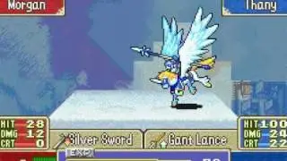 Fire Emblem: The Real War Chronicles {GBA FE6 Hack} - Celice, Celica.