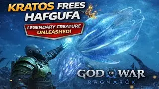 Kratos Frees Hafgufa 🐋⚔️ | The Legendary Creature Awakens | God of War Ragnar&ouml;k | 4K 60FPS