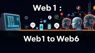 From Web1 to Web6 The Evolution of the Internet You Were Never Told