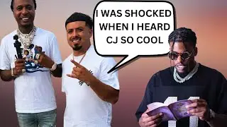 CJ ON 32’S AND MARTY MAR SPEAK ON THE CJ SO COOL BEEF!!!