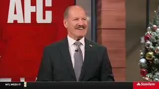 NFL on CBS StateFarm Post Game Show 2025 week 17