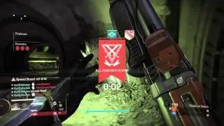 1 Grenade vs 3 Guardians