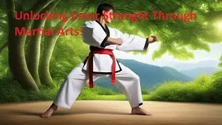 Unlocking Inner Strength: A Journey through Martial Arts and Personal Development #innerstrength