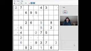 Sudoku Masterclass:  Try To Keep Your Thought Process Fluid