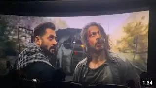 Pathan Movie Theater Reaction। Pathan Teaser REACTION!!। Shah Rukh Khan। Deepika। John