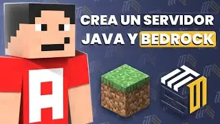 C&Oacute;MO CREAR UN SERVIDOR DE MINECRAFT JAVA Y BEDROCK (CROSSPLAY) EN THEGAMEHOSTING