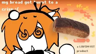 || My bread was burnt to a crisp (パンこげこげになっちゃった) - English Cover -【UTAU】||