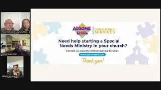 SNL - w/ Pastor Nathanial & Carla Moultrie - Special Needs Ministry