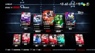 MUT 16 LINEUP LETS GET IT