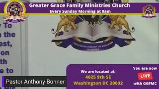 GREATER GRACE FAMILY MINISTRIES CHURCH SERVICE 4-13-25