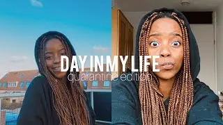LOCKDOWN VLOG| at home workout, Q&A, and all things quarantine | ZIMBABWEAN YOUTUBER