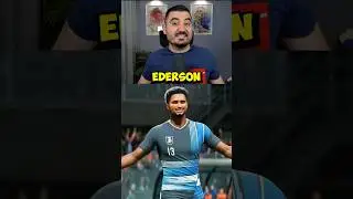 Ederson Is Very Good Box To Box Midfielder on FC25 Career Mode! 🔥