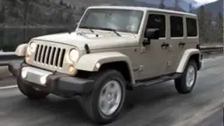 Jeep Walkaround-Patriot  and Wrangler