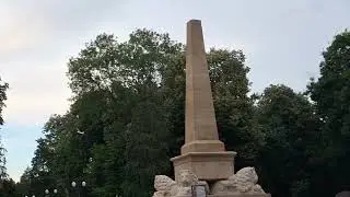 Aeromodel in parcul Copou