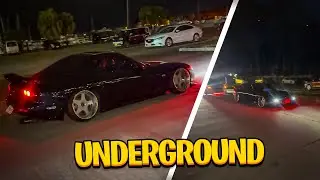 I went to an underground event in Japan.