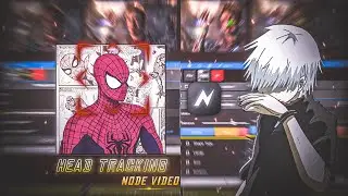 Head Tracking Tutorial 💀 | Node Video App 🗿 | Nidvek Edit | Full Guide