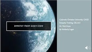 Empathy from God's View by Kimberly Logan