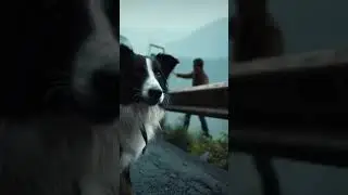 The Monkey That Used a Road Sign as a Lifeline