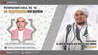 AL KAROMAH TV - LIVE PERINGATAN HAUL KH. ABDUSSYUKUR BIN BADRUN KE 16 | 02 OKTOBER 2022