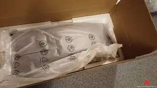 Samsung C34H890WJU Curved Monitor - Unboxing Video