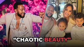 John Legend Shared Details About His Big Family With 4 Kids | Entertainment News