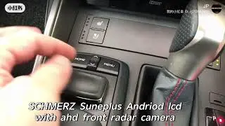 LEXUS IS200T wireless CarPlay android auto with Front Radar camera