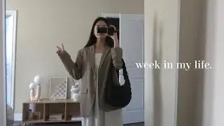 VLOG. quiet days @ home and finding joy in mundane life