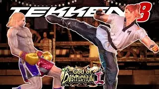 One of the FINEST Hwoarang Vs Clean Steve - A True Mind-Game Battle!