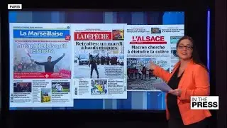 France's strike day, Burkina Faso's brutal video, Florida's porn vs art debate &bull; FRANCE 24 English