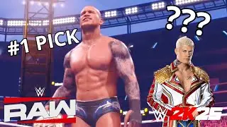 FULL 2025 WWE Draft Results