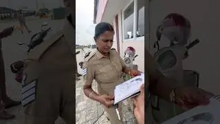 Wait for police mam 💥👮happiness 😍 #respect #smile #drawing
