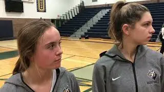 Oxford&rsquo;s Kayla Casper and Miranda Wyniemko on first game since mass shooting