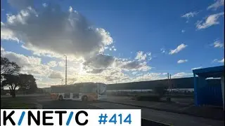 Kinetic #414 on Route 232