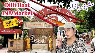 Delhi Haat INA Market Vlog | Navratri Special | Bengal Pre Puja Expo | Open Air Market #dailyvlog 