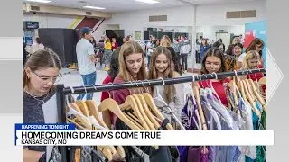 Winnetonka High School students get free designer homecoming dresses thanks to KC Current, Nuuly