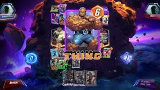 Marvel Snap Gameplay (No Commentary)