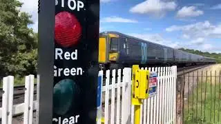 Tonford (MWL) Foot Level Crossing (Kent) Sunday 13.08.2023