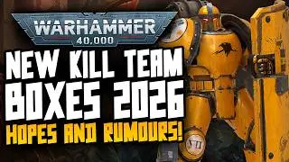 NEW Kill Teams: Hopes & Rumours for 2026 Release!
