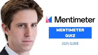How to Create a Quiz on Mentimeter (Easy 2025 Step-by-Step Guide)