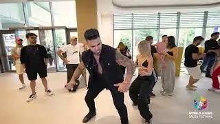 Artsits Salsa Social at World Stars Salsa Festival 2025, Albena/Bulgaria