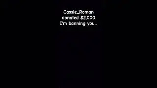 fake donation alert
