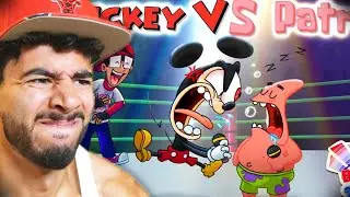 Marge Vs Lois - Cartoon Beatbox Battles - reaction