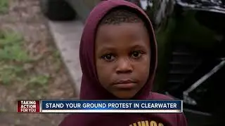 Stand your ground protest in Clearwater