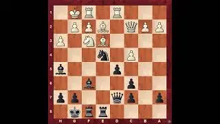 My only win in the Tournament | London Chess Open Round 7