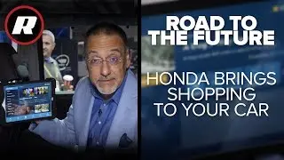 Cooley On Cars: Honda joins GM in the march toward in-dash commerce | Road to the Future